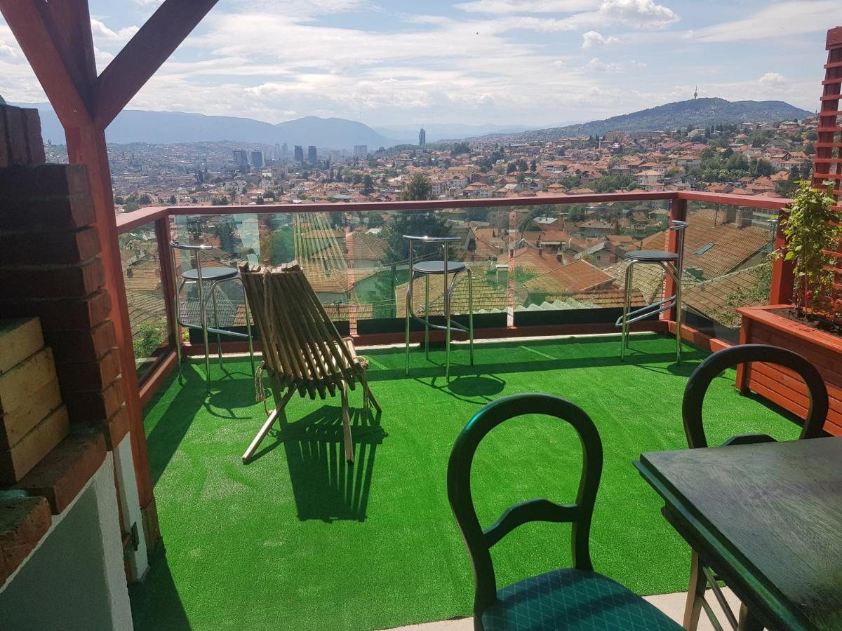 Sarajevo Sky Viewアパートメント エクステリア 写真