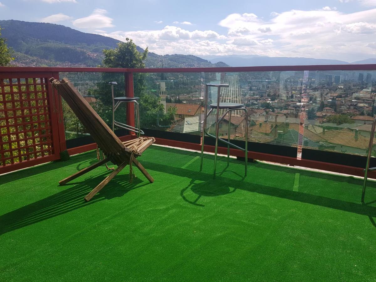 Sarajevo Sky Viewアパートメント エクステリア 写真