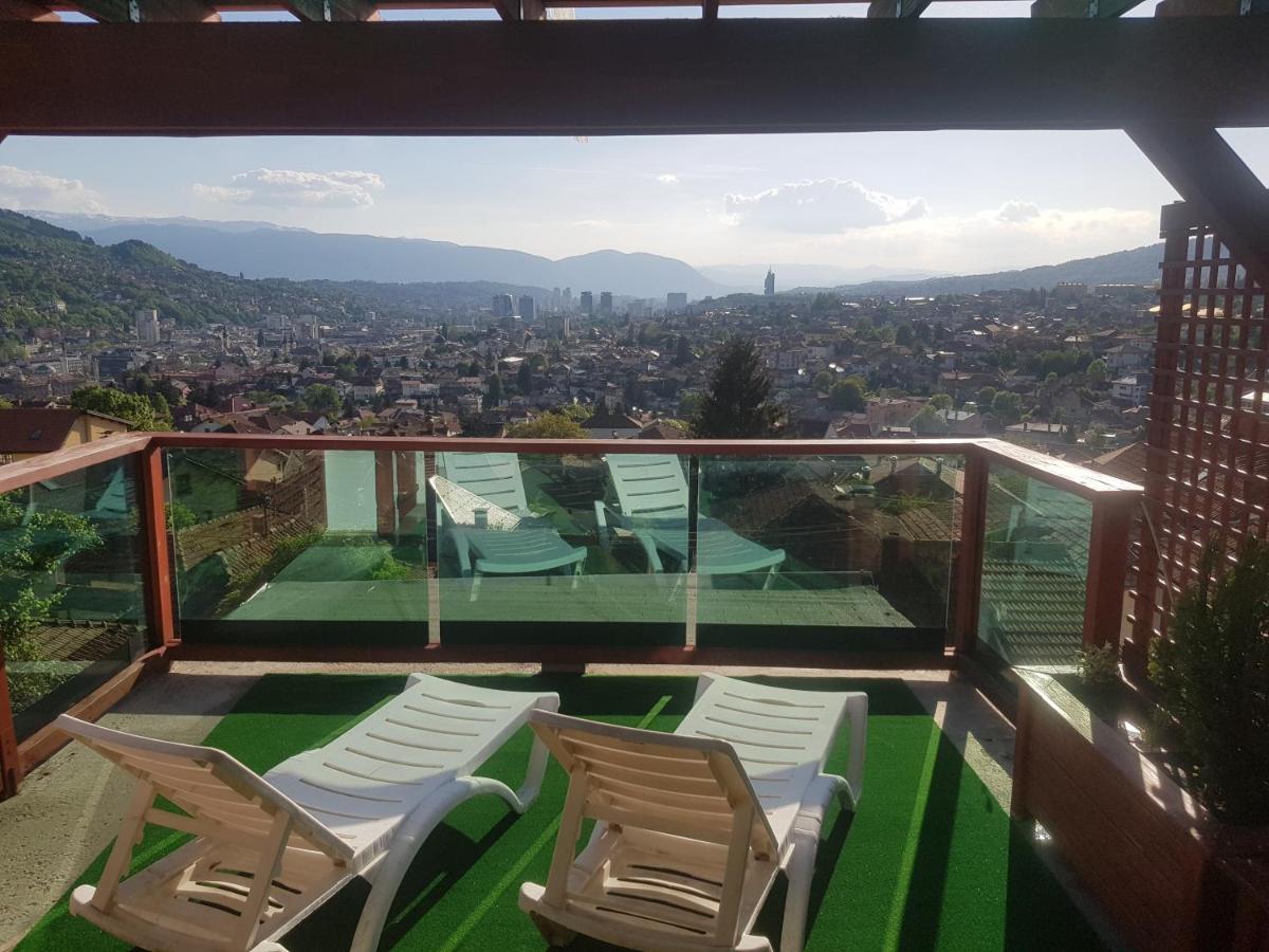 Sarajevo Sky Viewアパートメント エクステリア 写真