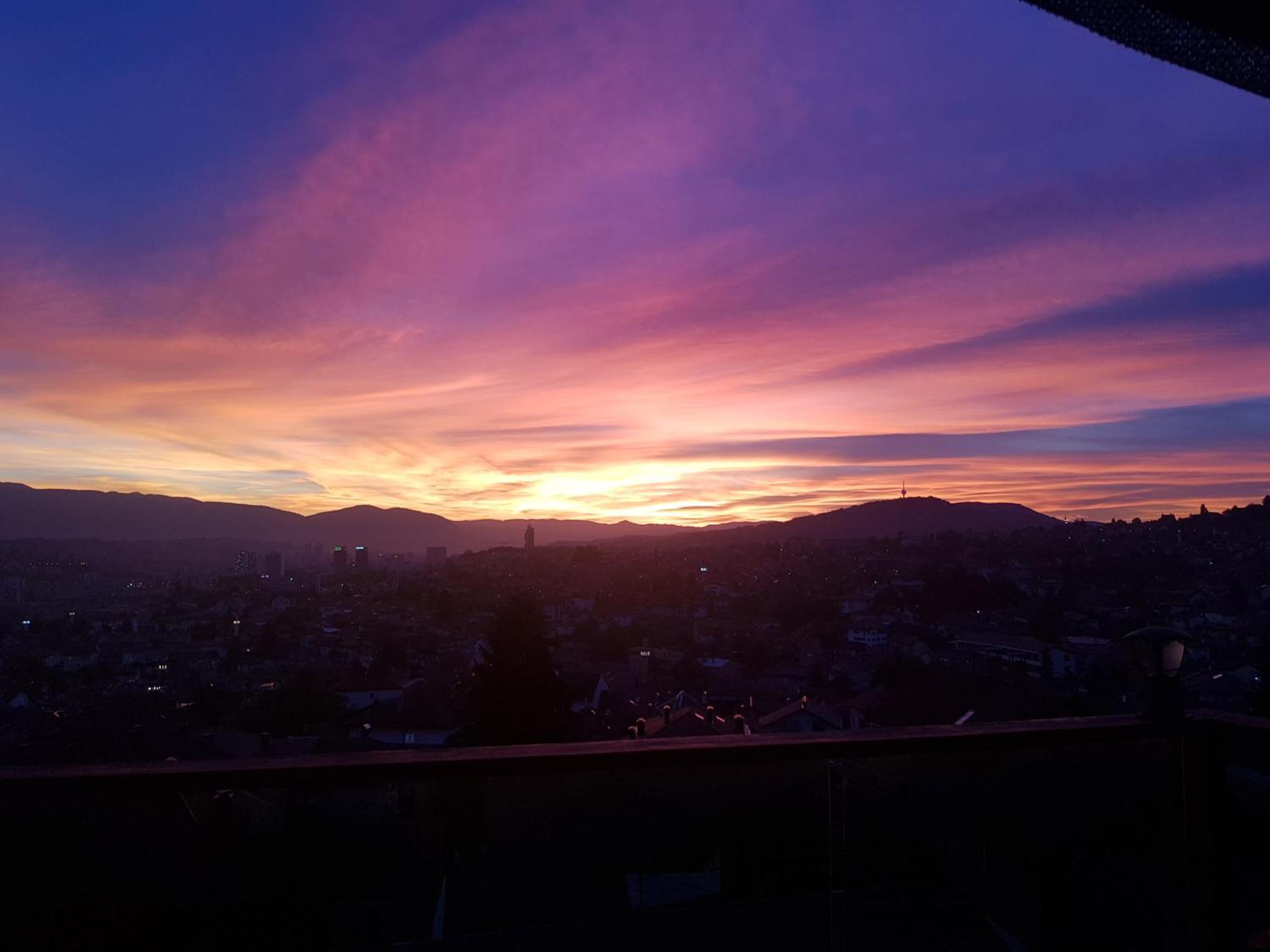 Sarajevo Sky Viewアパートメント エクステリア 写真