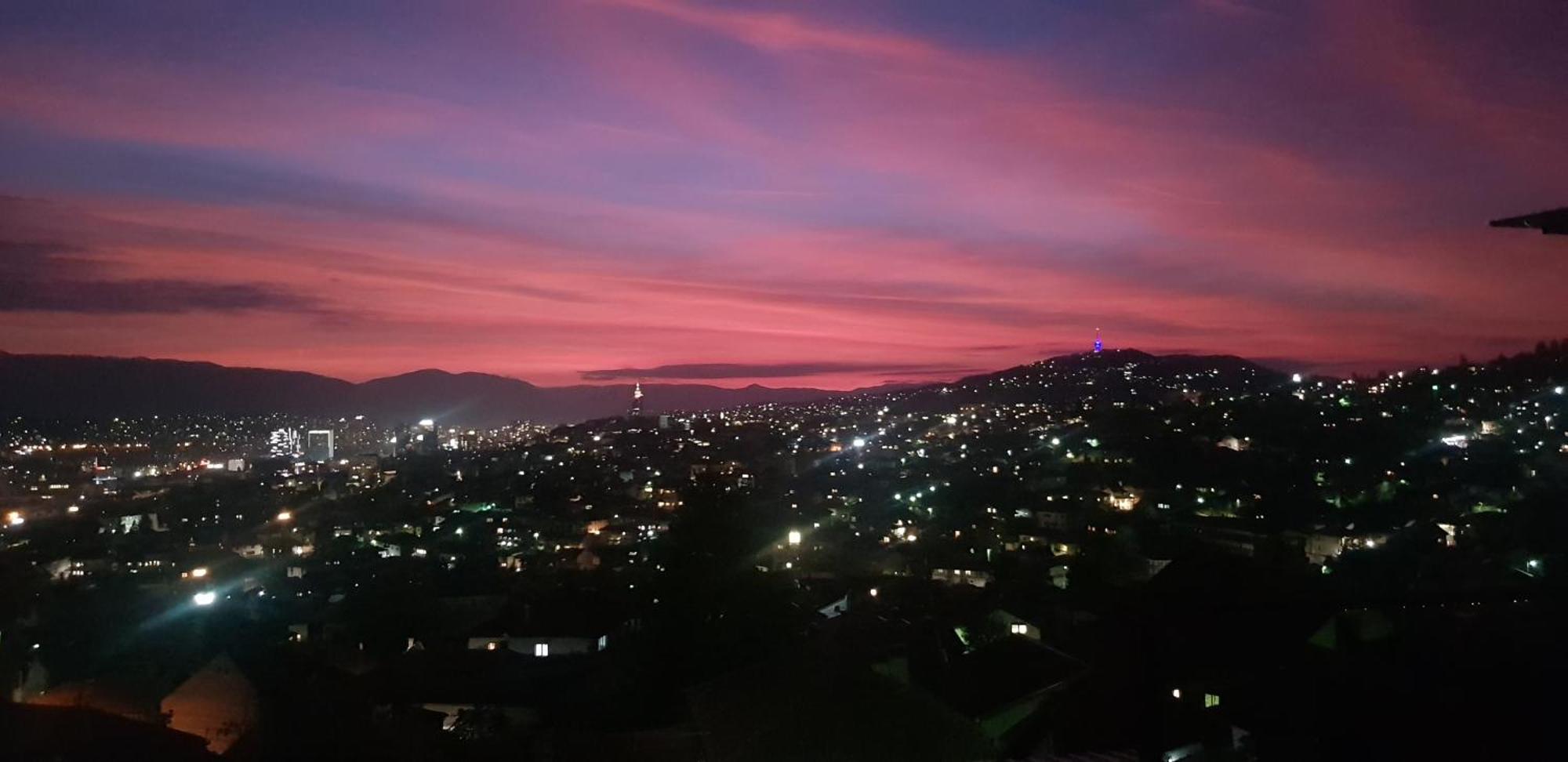 Sarajevo Sky Viewアパートメント エクステリア 写真